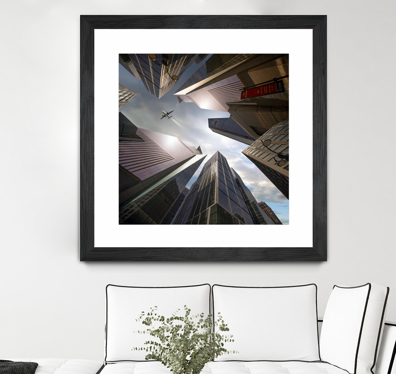 City Plane by Zurab on GIANT ART - photographie