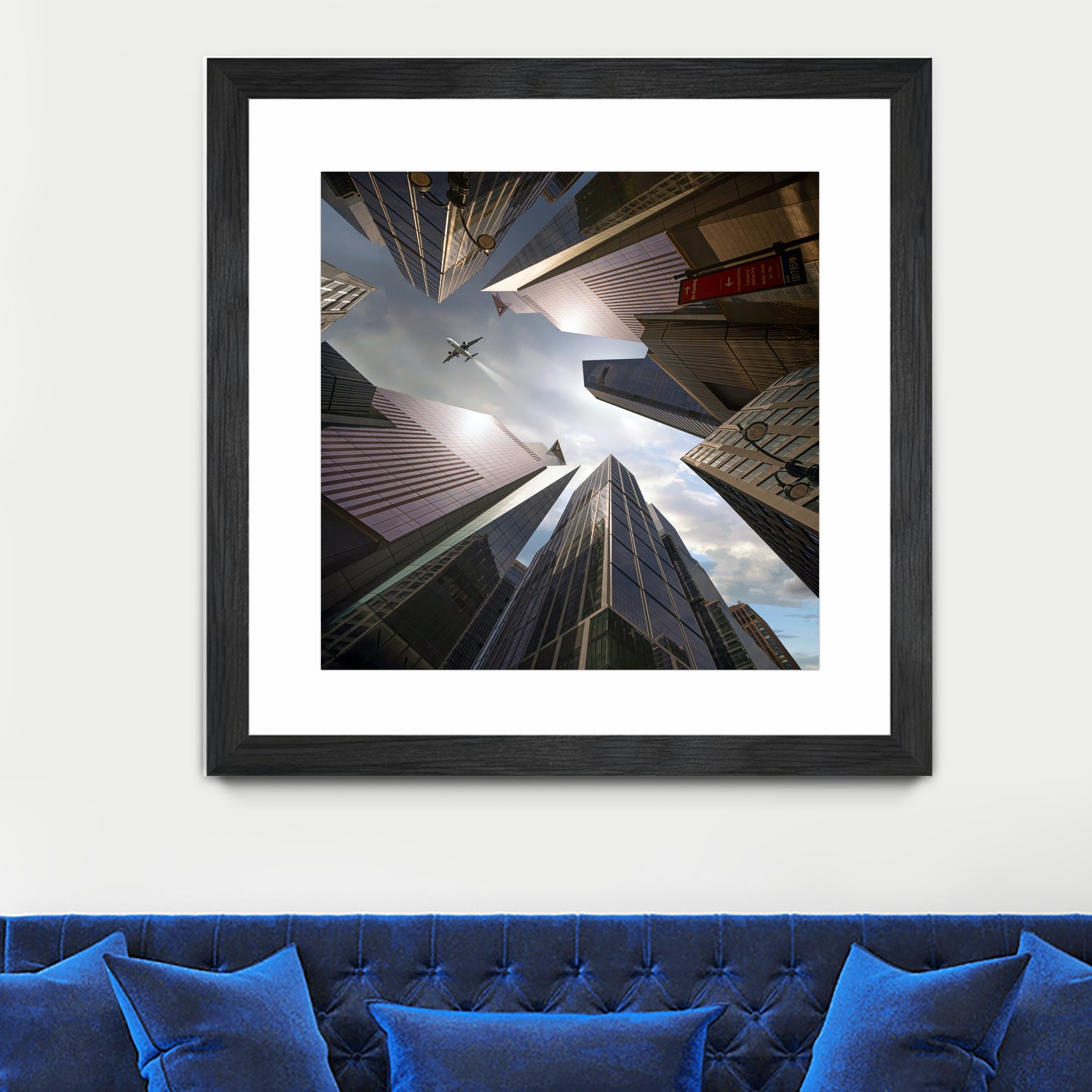 City Plane by Zurab on GIANT ART - photographie
