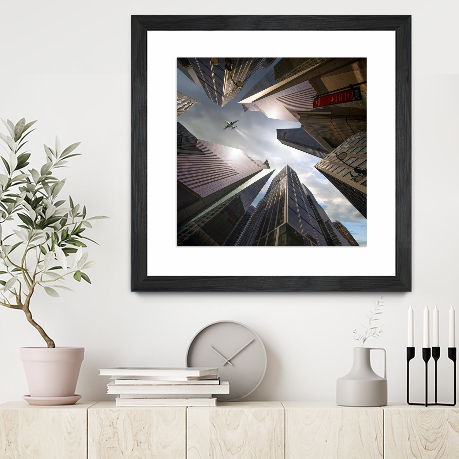 City Plane by Zurab on GIANT ART - photographie