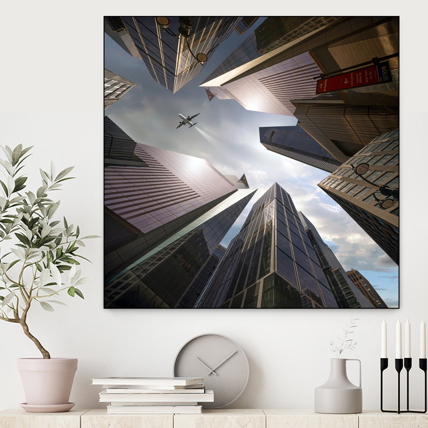 City Plane by Zurab on GIANT ART - photographie