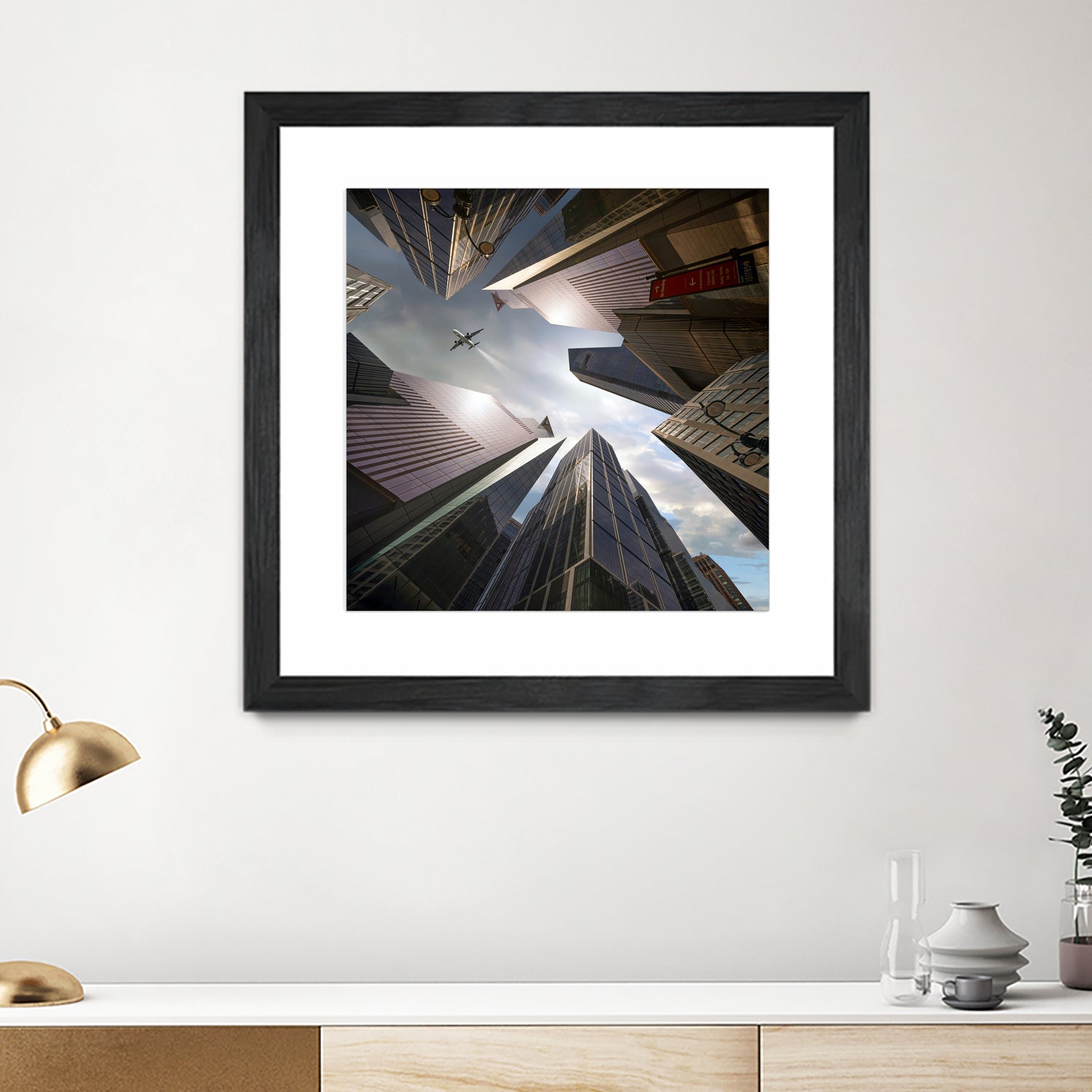 City Plane by Zurab on GIANT ART - photographie