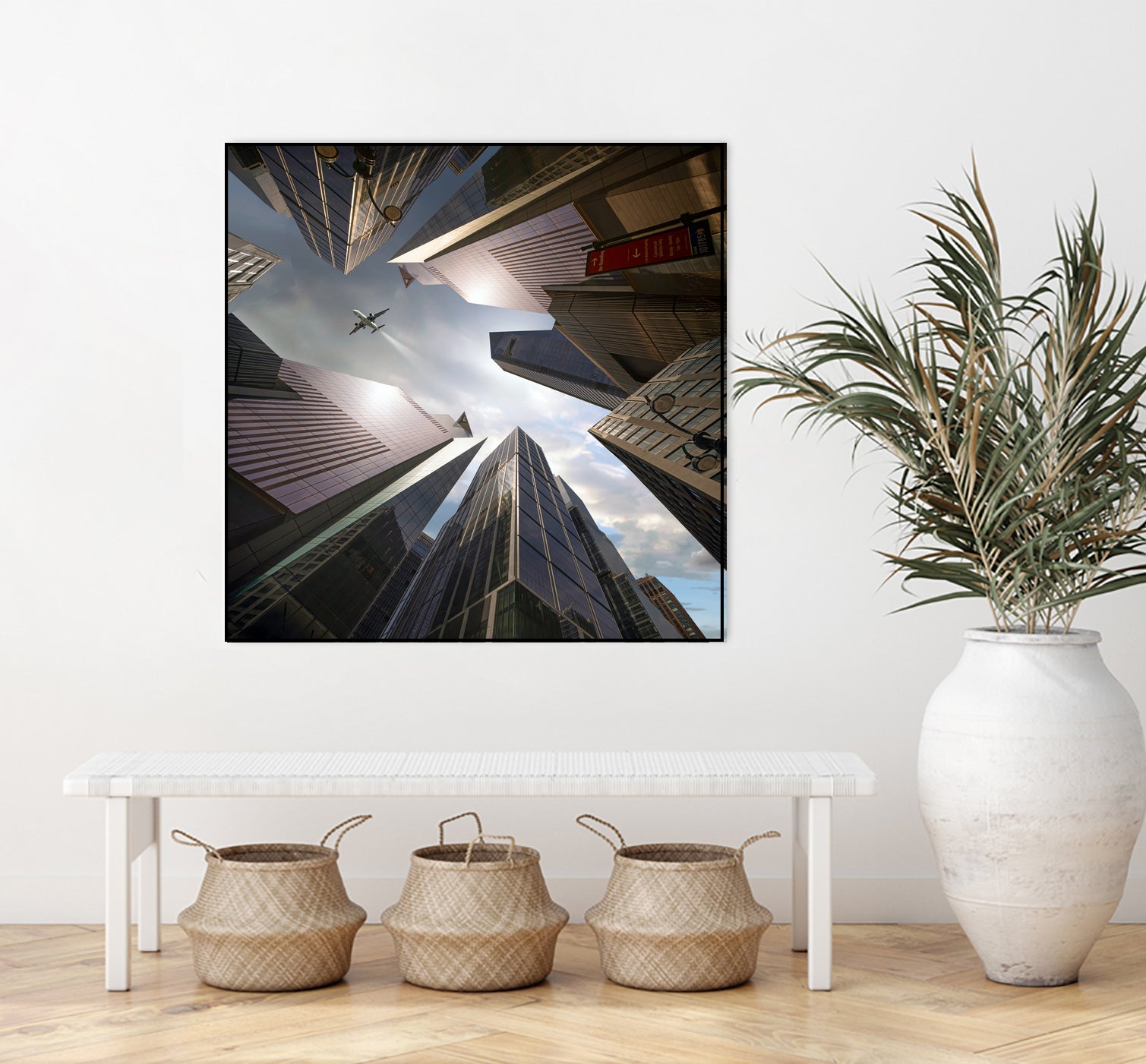 City Plane by Zurab on GIANT ART - photographie