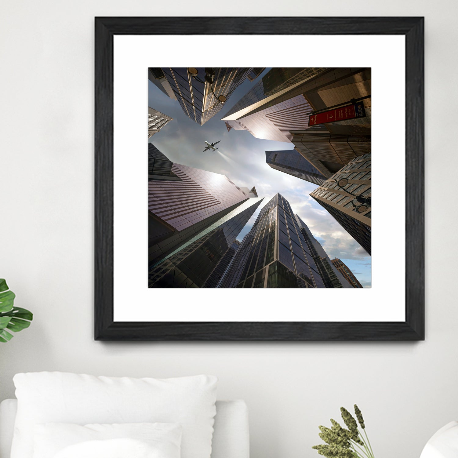 City Plane by Zurab on GIANT ART - photographie