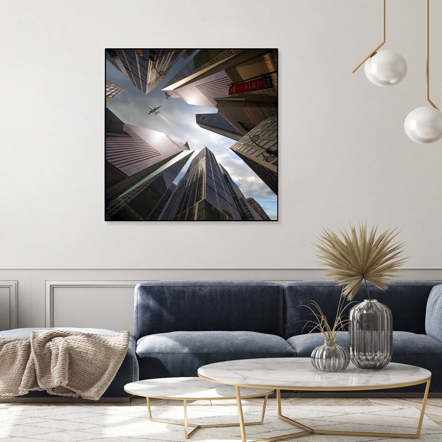 City Plane by Zurab on GIANT ART - photographie