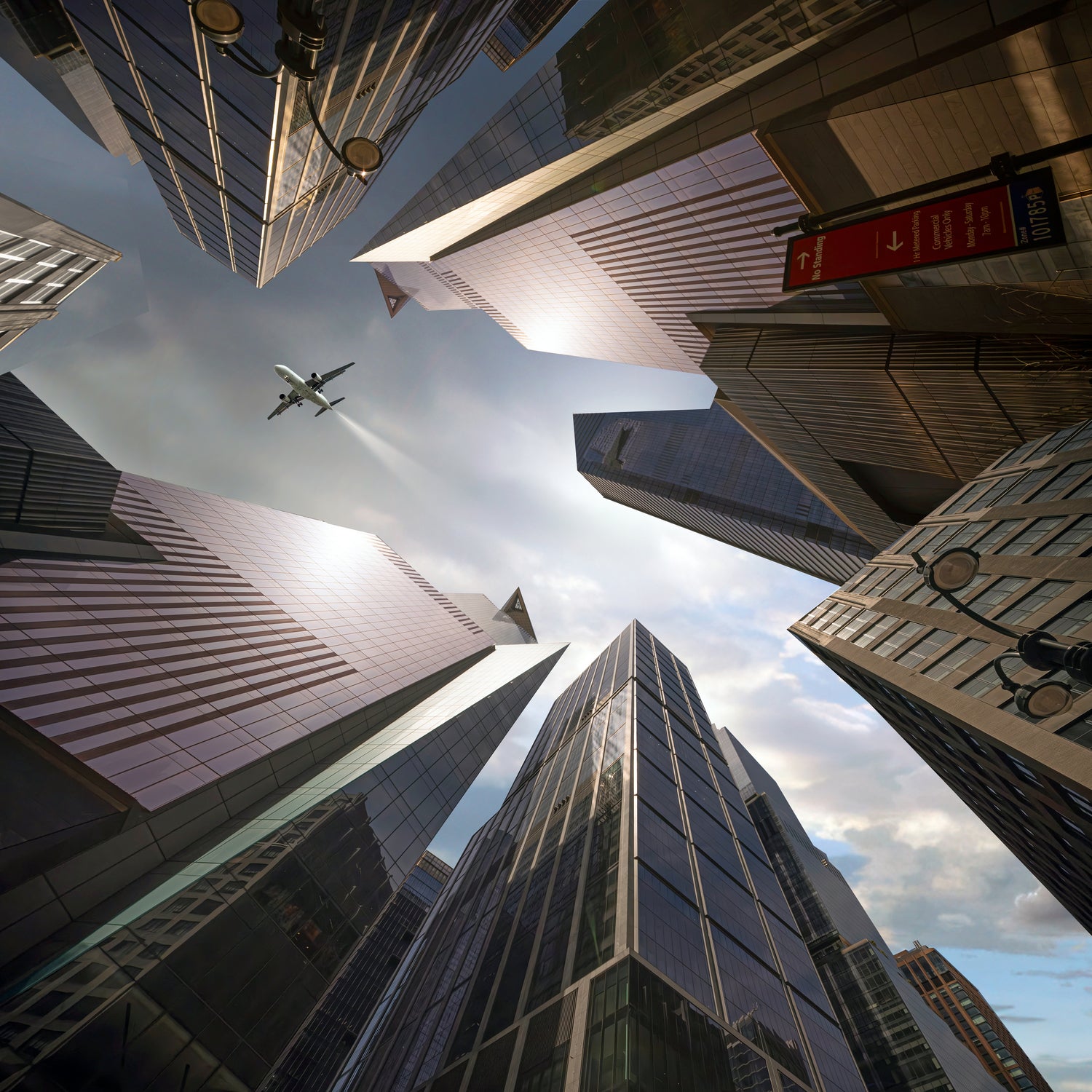 City Plane by Zurab on GIANT ART - photographie