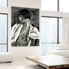 Louise Brooks 07 07 23 by Corne on GIANT ART - illustration louise brooks