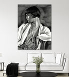 Louise Brooks 07 07 23 by Corne on GIANT ART - illustration louise brooks