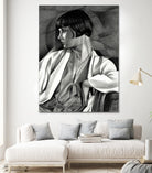 Louise Brooks 07 07 23 by Corne on GIANT ART - illustration louise brooks