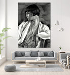 Louise Brooks 07 07 23 by Corne on GIANT ART - illustration louise brooks