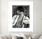 Louise Brooks 07 07 23 by Corne on GIANT ART - illustration louise brooks