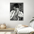 Louise Brooks 07 07 23 by Corne on GIANT ART - illustration louise brooks