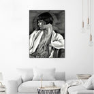 Louise Brooks 07 07 23 by Corne on GIANT ART - illustration louise brooks