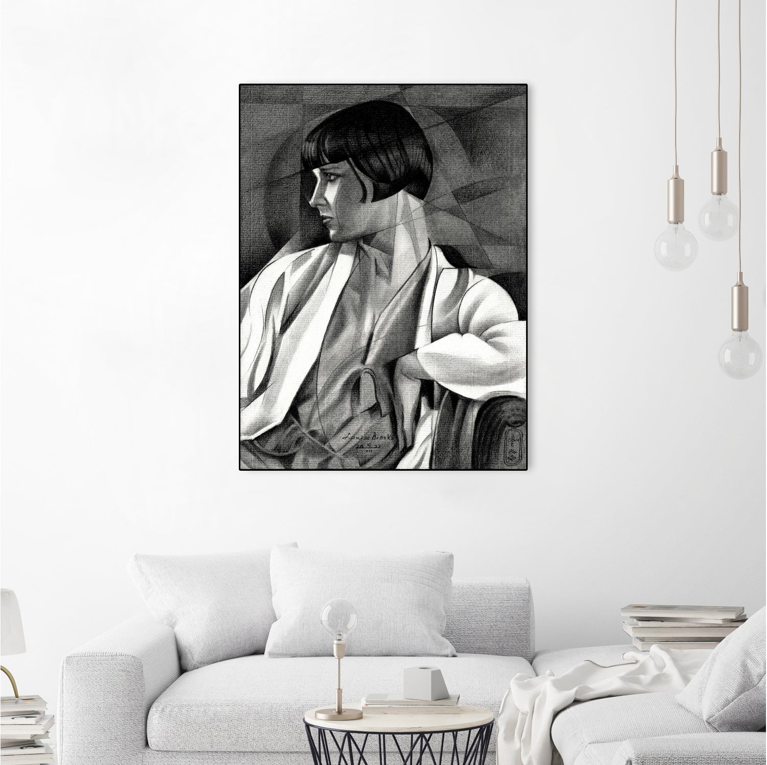 Louise Brooks 07 07 23 by Corne on GIANT ART - illustration louise brooks