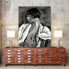 Louise Brooks 07 07 23 by Corne on GIANT ART - illustration louise brooks