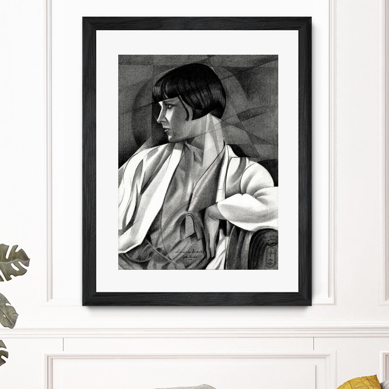 Louise Brooks 07 07 23 by Corne on GIANT ART - illustration louise brooks