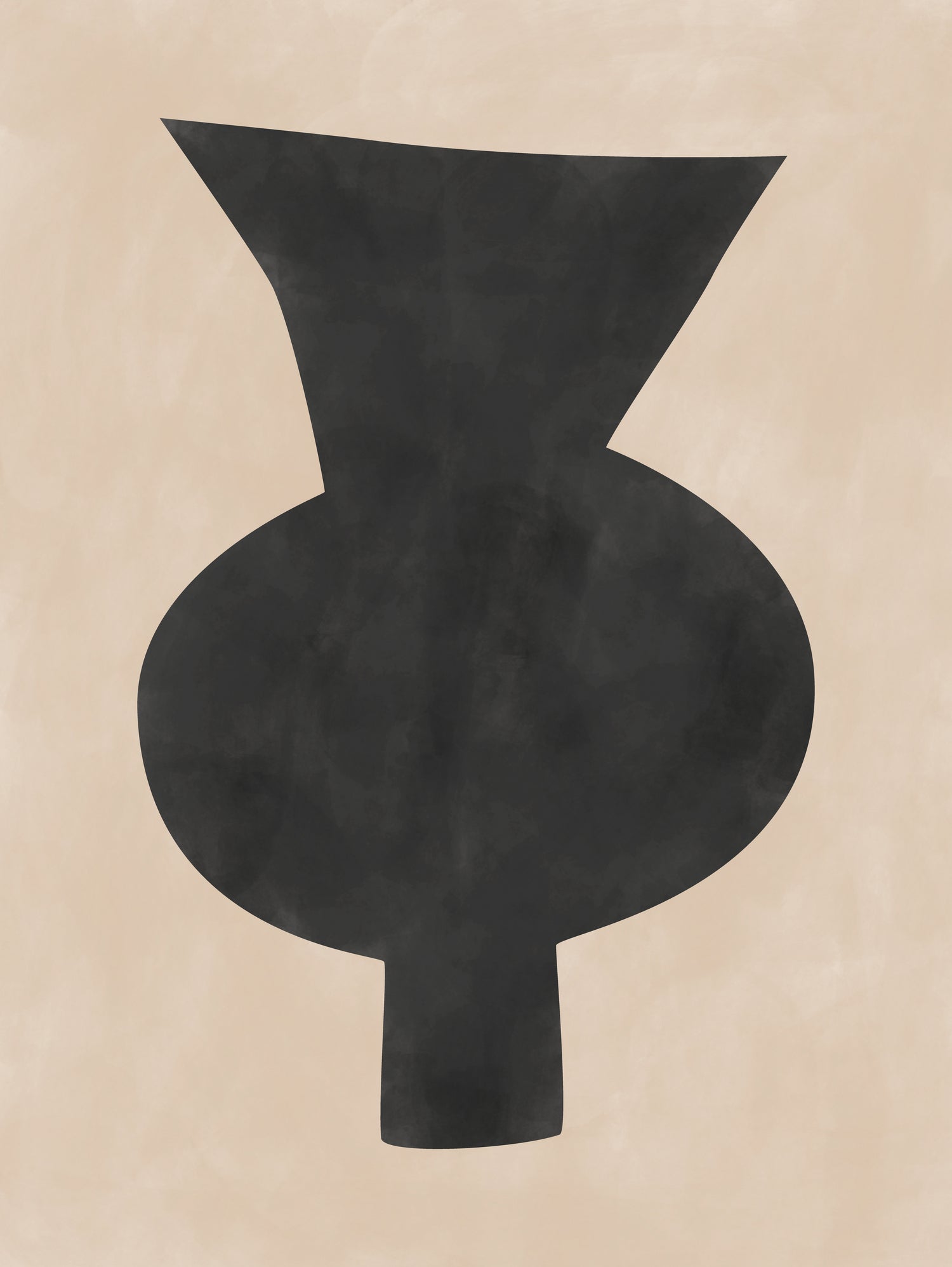 Black Vase Artwork by Elena on GIANT ART - photography black