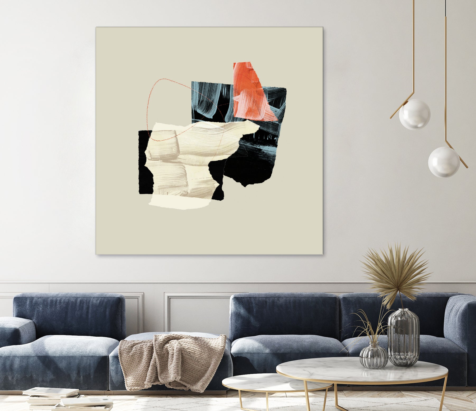 Ecken11 Kopie by Ana on GIANT ART - illustration color