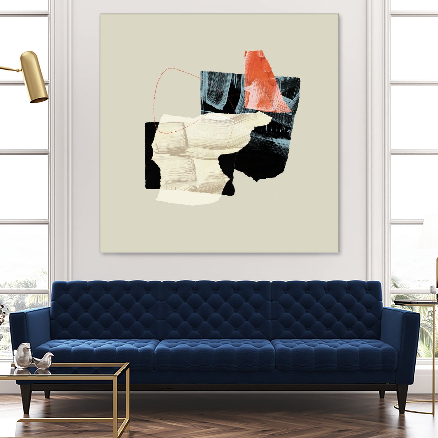 Ecken11 Kopie by Ana on GIANT ART - illustration color