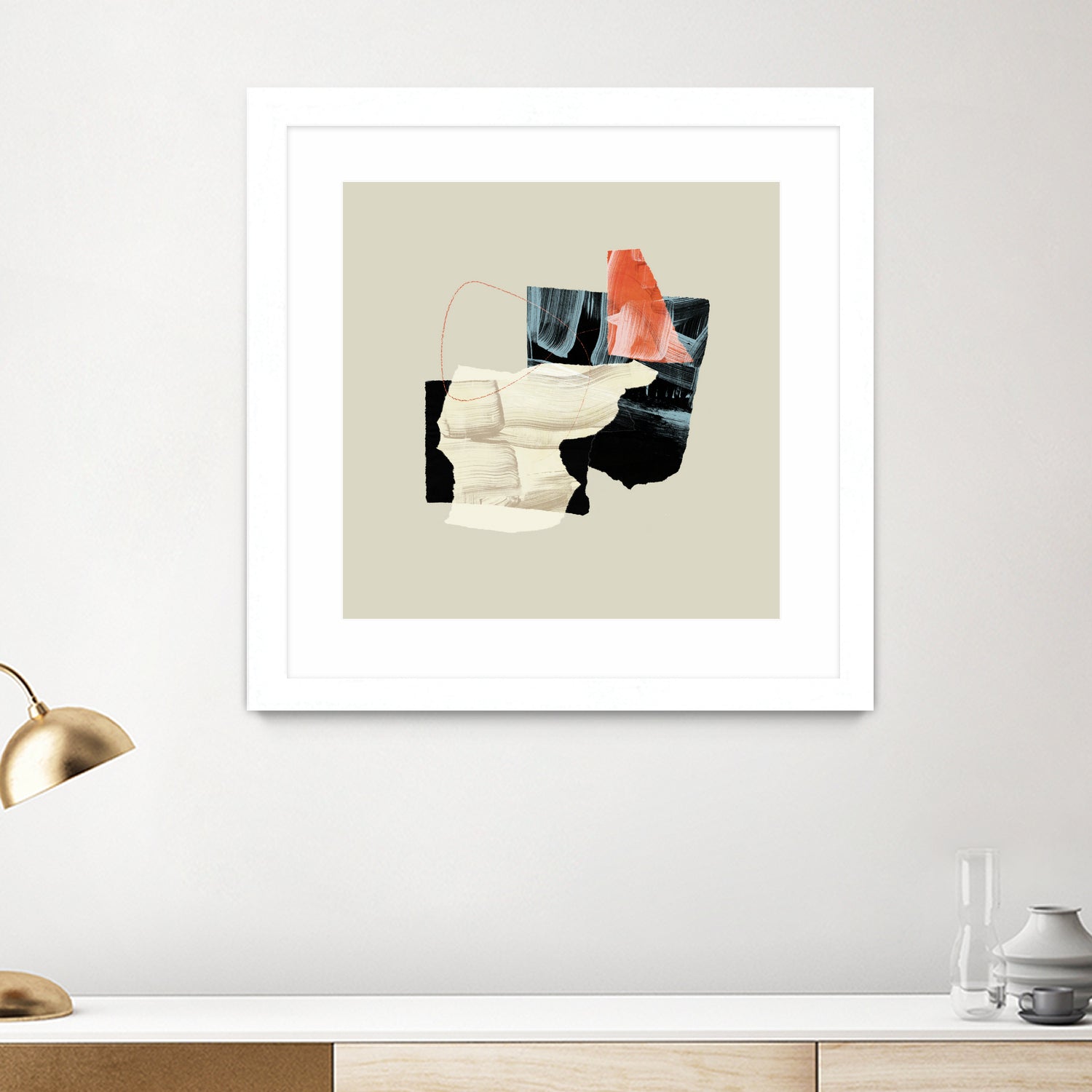 Ecken11 Kopie by Ana on GIANT ART - illustration color