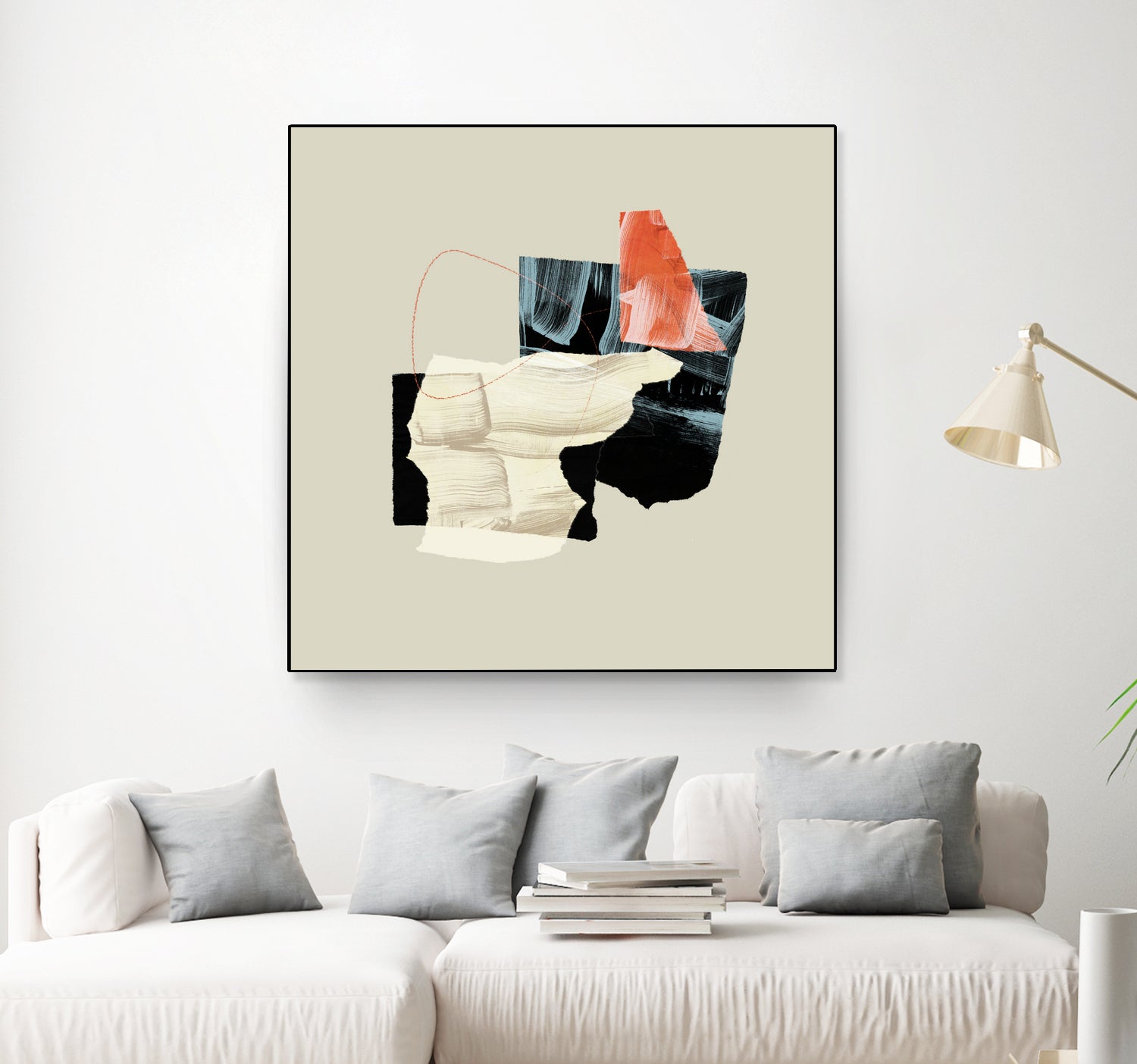 Ecken11 Kopie by Ana on GIANT ART - illustration color