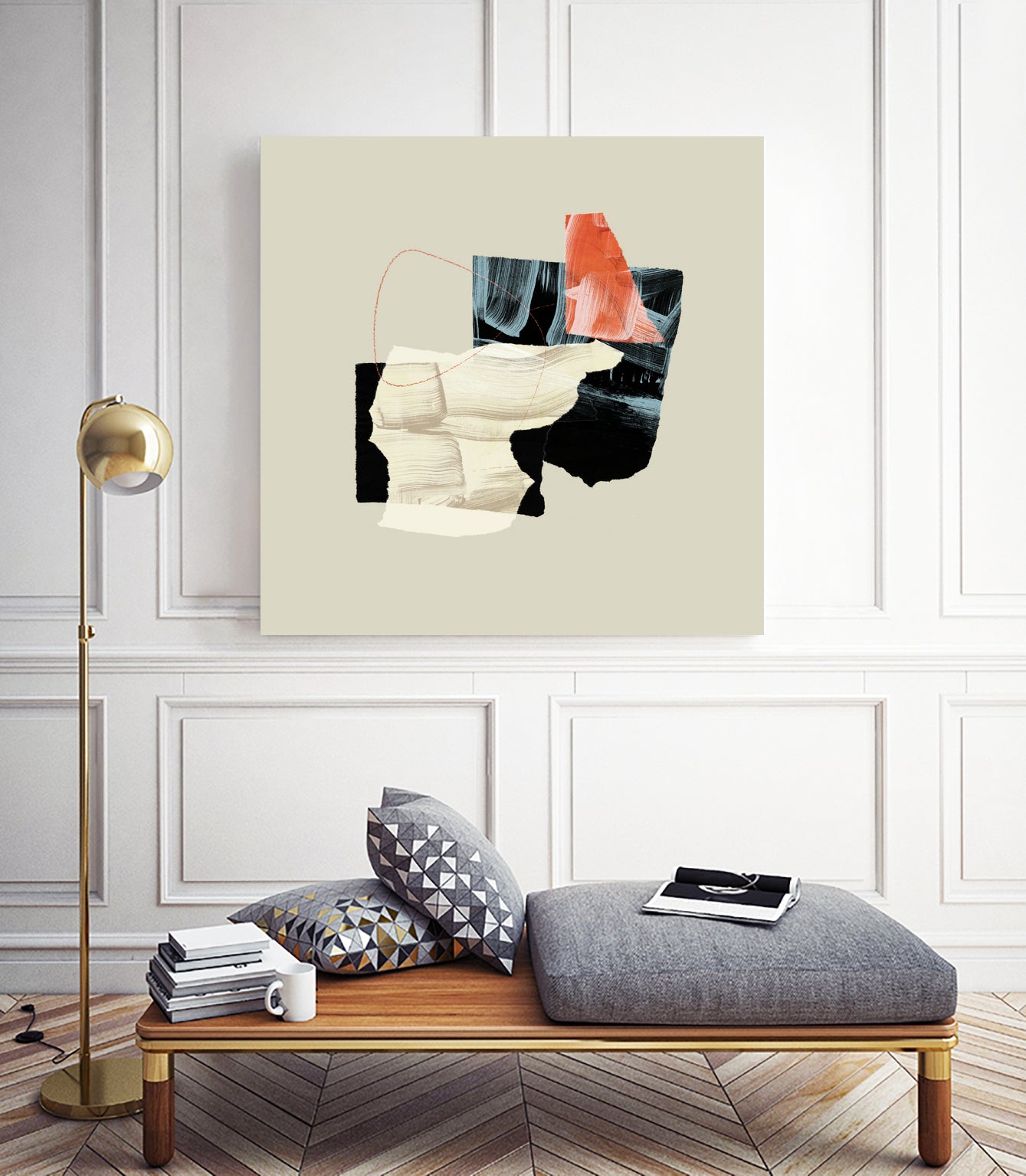 Ecken11 Kopie by Ana on GIANT ART - illustration color