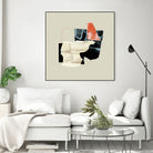 Ecken11 Kopie by Ana on GIANT ART - illustration color