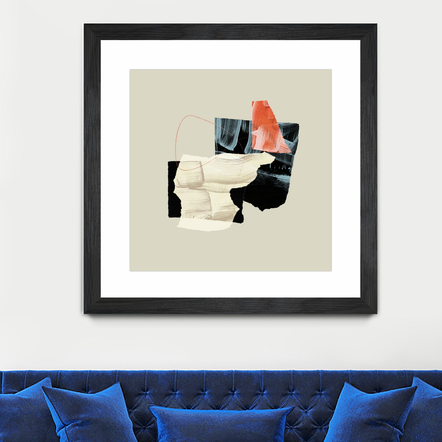 Ecken11 Kopie by Ana on GIANT ART - illustration color