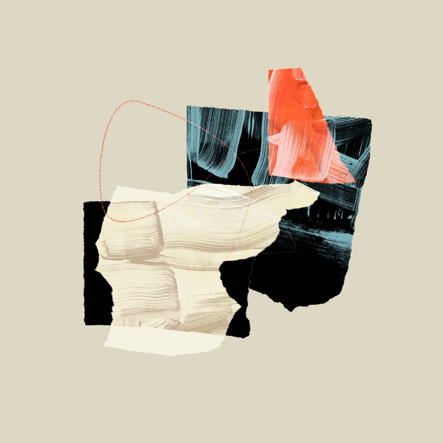 Ecken11 Kopie by Ana on GIANT ART - illustration color