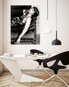 Lulu - 21-07-23 by Corne Akkers on GIANT ART - white figurative