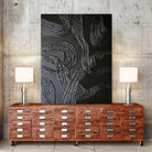 TANGO IN THE NIGHT by ALLA on GIANT ART - abstract 3d painting