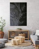 TANGO IN THE NIGHT by ALLA on GIANT ART - abstract 3d painting