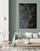 TANGO IN THE NIGHT by ALLA on GIANT ART - abstract 3d painting