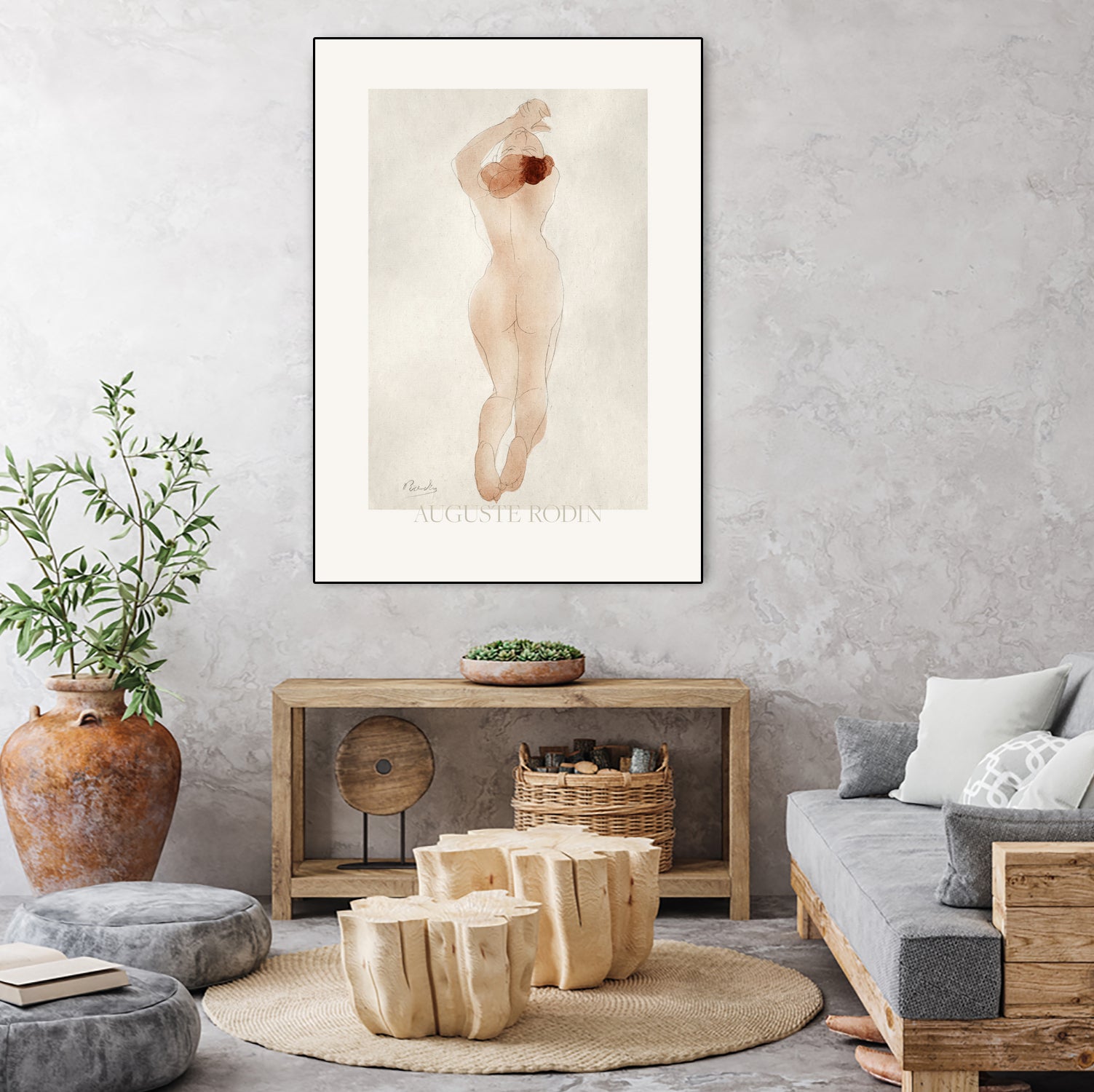 Caresse Moi Danc by CheIri Auguste on GIANT ART - rodin auguste rodin rodin