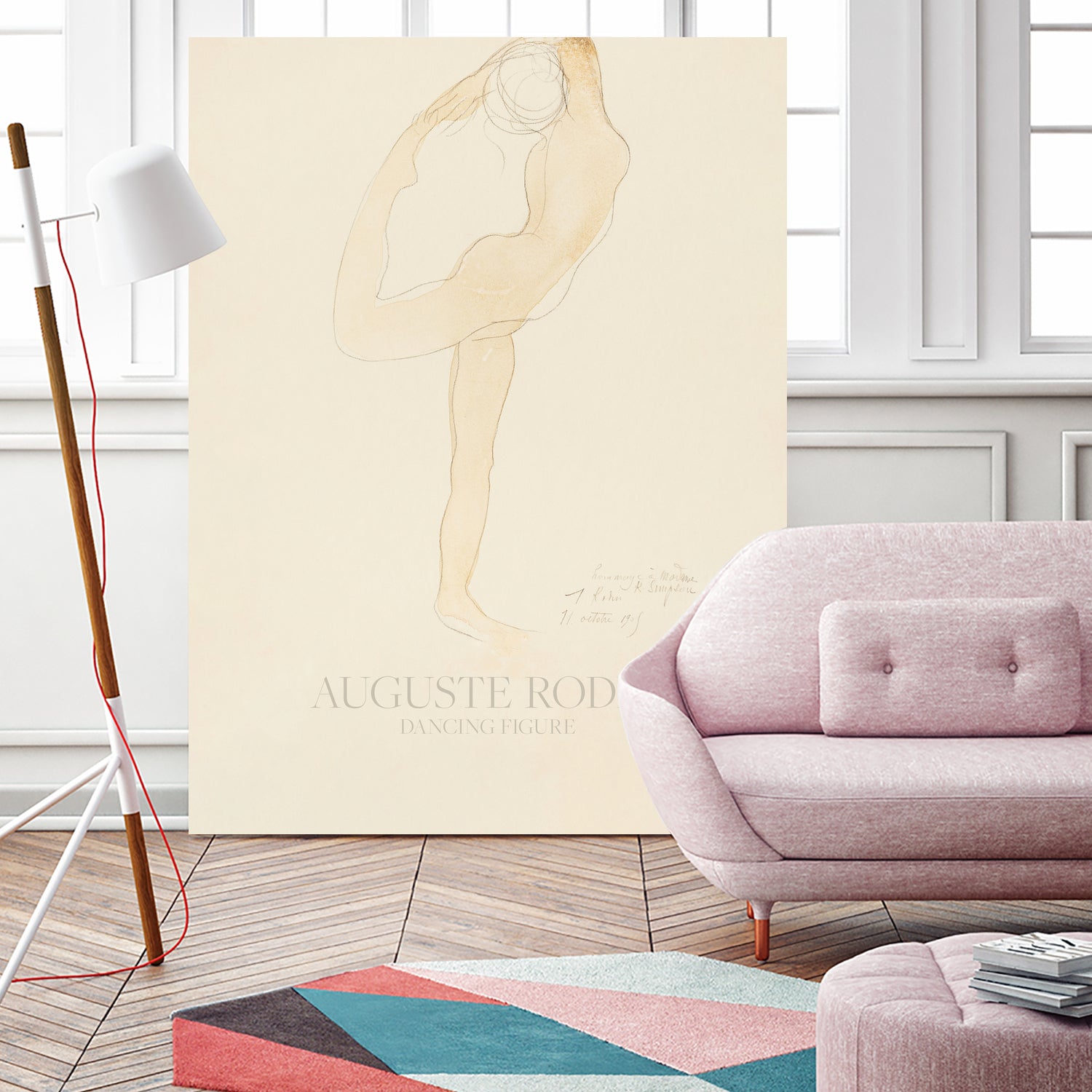 Dancing Figure (1905) by Auguste Rodin on GIANT ART - auguste rodin figurative auguste rodin