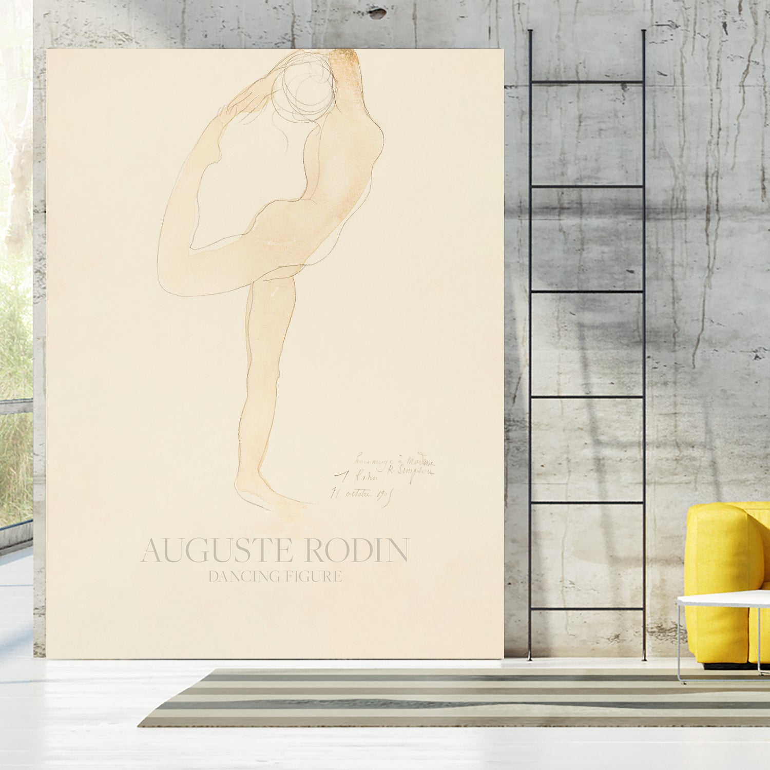 Dancing Figure (1905) by Auguste Rodin on GIANT ART - auguste rodin figurative auguste rodin