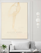 Dancing Figure (1905) by Auguste Rodin on GIANT ART - auguste rodin figurative auguste rodin