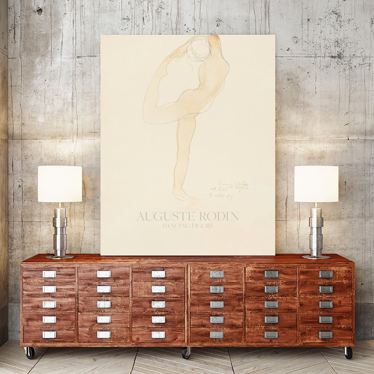 Dancing Figure (1905) by Auguste Rodin on GIANT ART - auguste rodin figurative auguste rodin