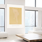 Figure Bending Forward With Right Knee Raised by Auguste Rodin on GIANT ART - auguste rodin figurative auguste rodin