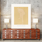 Figure Bending Forward With Right Knee Raised by Auguste Rodin on GIANT ART - auguste rodin figurative auguste rodin