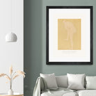 Figure Bending Forward With Right Knee Raised by Auguste Rodin on GIANT ART - auguste rodin figurative auguste rodin