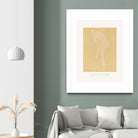 Figure Bending Forward With Right Knee Raised by Auguste Rodin on GIANT ART - auguste rodin figurative auguste rodin