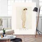 Nude by Standing With Hands On Head Auguste on GIANT ART - rodin auguste rodin rodin