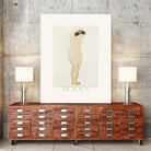 Nude by Standing With Hands On Head Auguste on GIANT ART - rodin auguste rodin rodin