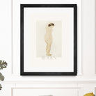 Nude by Standing With Hands On Head Auguste on GIANT ART - rodin auguste rodin rodin