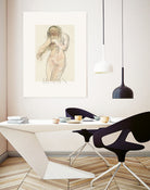 Study of Nude by Auguste Rodin on GIANT ART - auguste rodin figurative auguste rodin