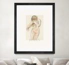 Study of Nude by Auguste Rodin on GIANT ART - auguste rodin figurative auguste rodin