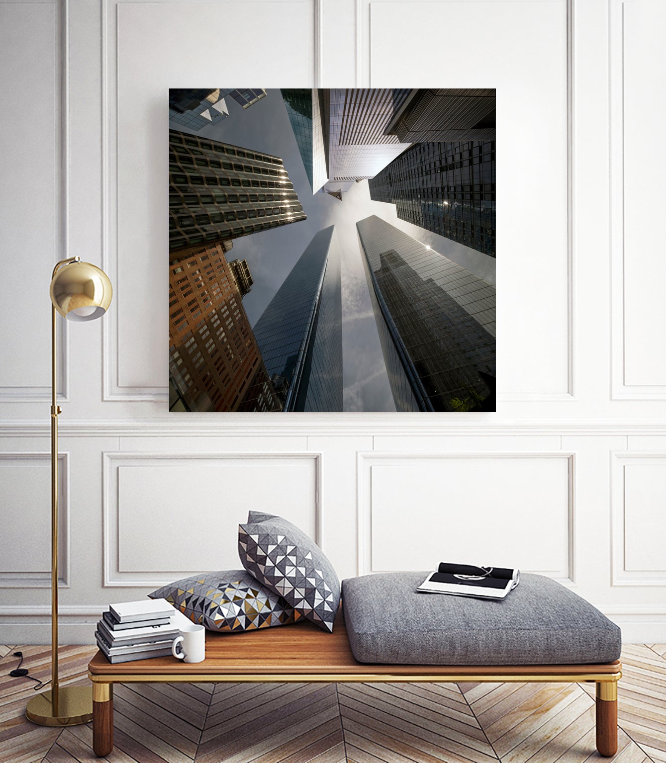 sky high by Zurab on GIANT ART - architecture city