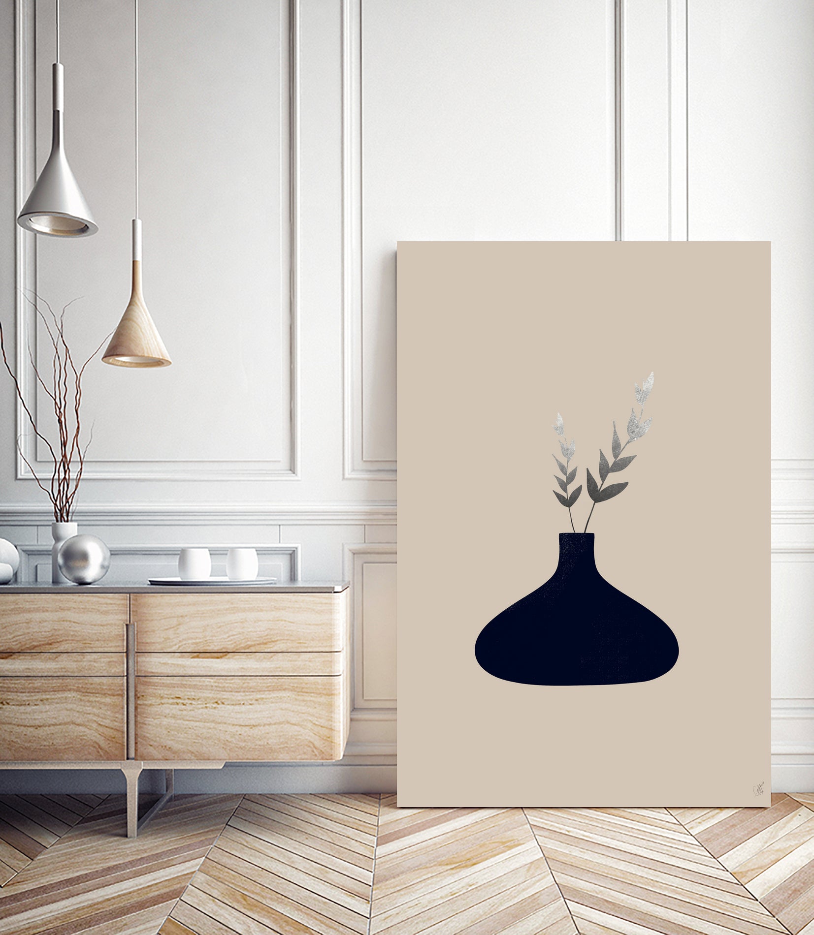 Vase by Anne-Marie on GIANT ART - illustration vase
