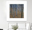 Beech Grove I (1902) by Gustav Klimt on GIANT ART - 5906 illustration