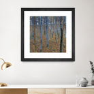Beech Grove I (1902) by Gustav Klimt on GIANT ART - 5906 illustration